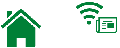 Logo rechteck weißgrün